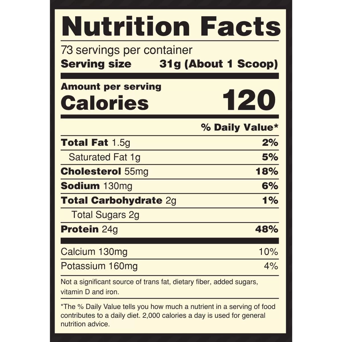 OPTIMUM NUTRITION - Proteina Whey Gold Standard 5 Libras Vainilla