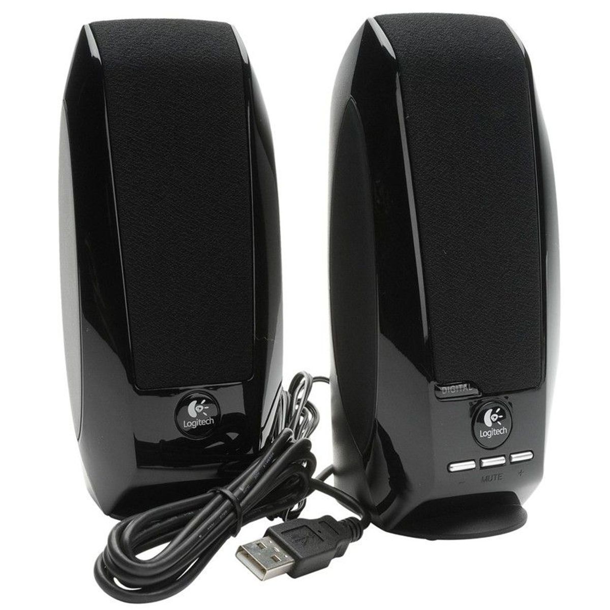 LOGITECH - Altavoces Estéreo USB Logitech S150 Control Volumen  Mute