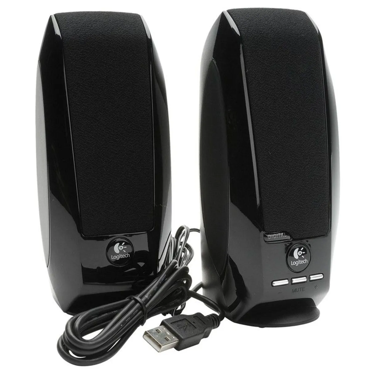 LOGITECH - Altavoces Estéreo USB Logitech S150 Control Volumen  Mute
