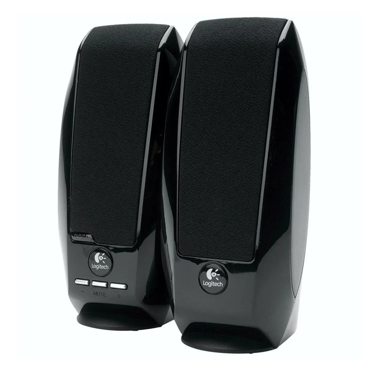 LOGITECH - Altavoces Estéreo USB Logitech S150 Control Volumen  Mute