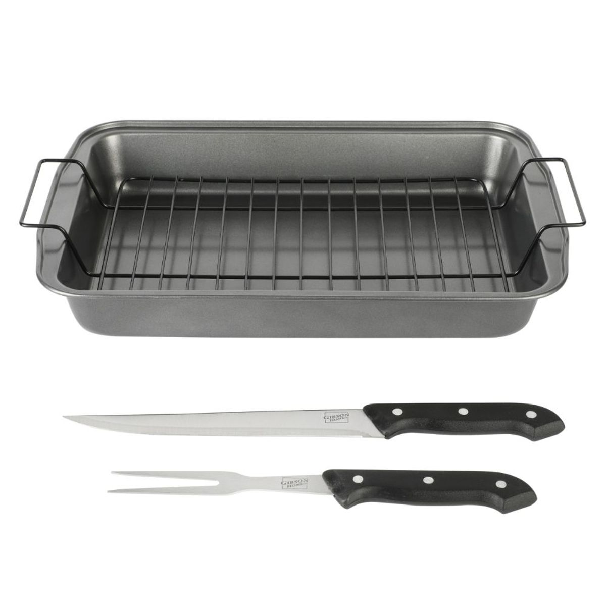 GIBSON - Set Asador Reilly 4 Pzs - GIBSON - 108157.04