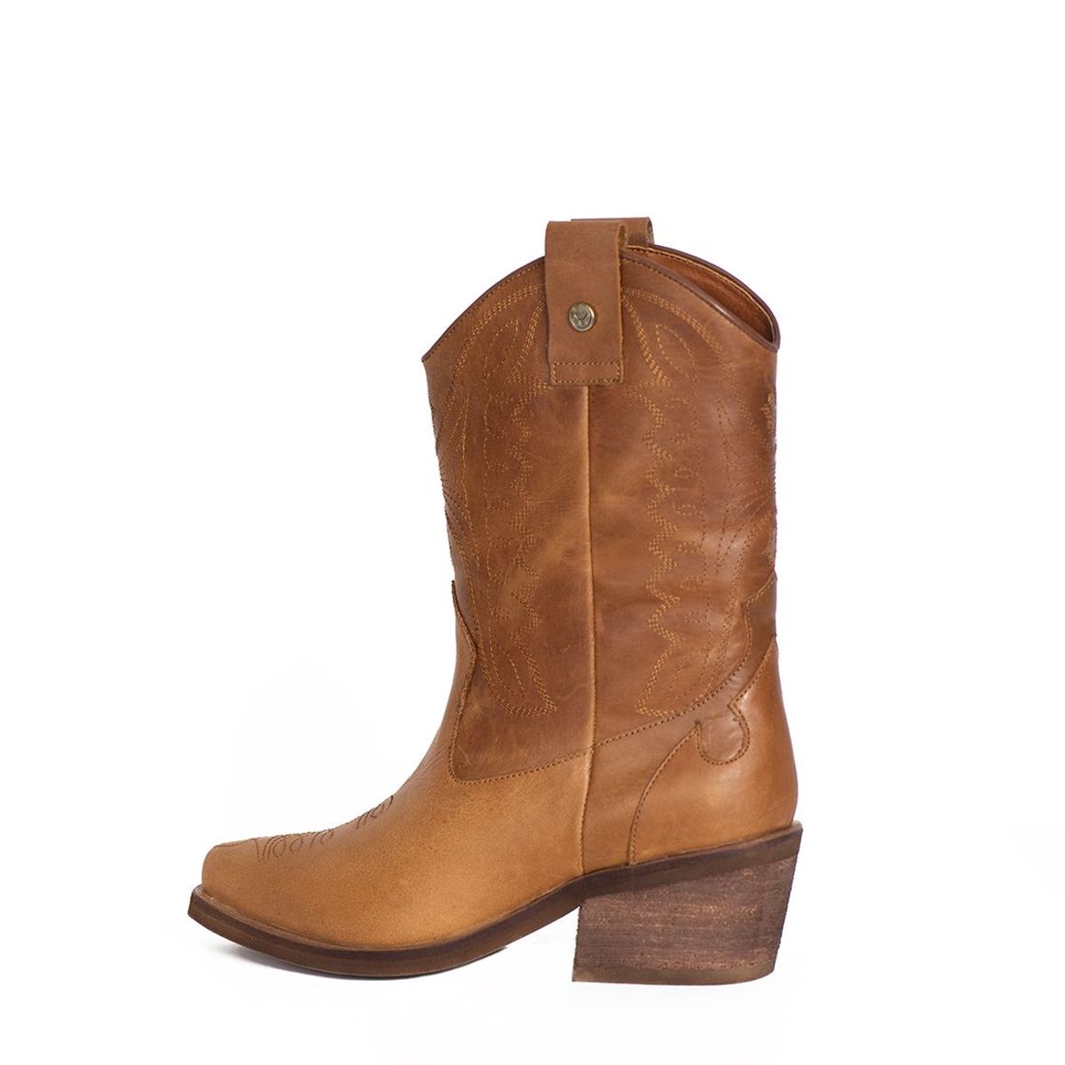 STIVALI - TEXANA SILVIA RUSTICO MIEL