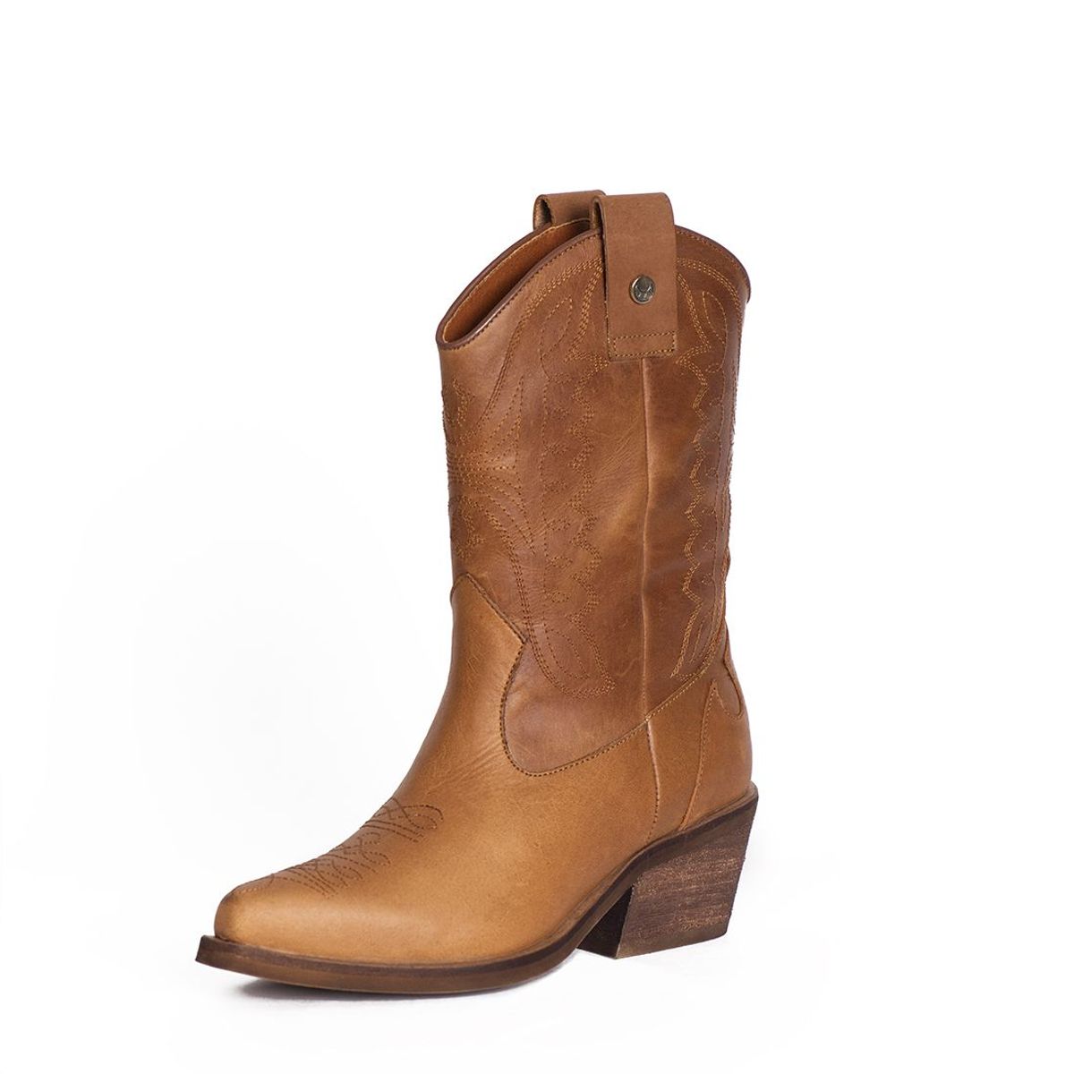 STIVALI - TEXANA SILVIA RUSTICO MIEL