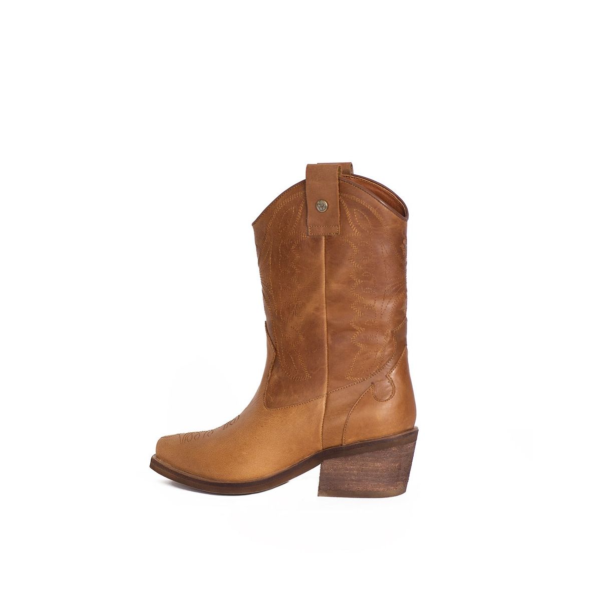 STIVALI - TEXANA SILVIA RUSTICO MIEL