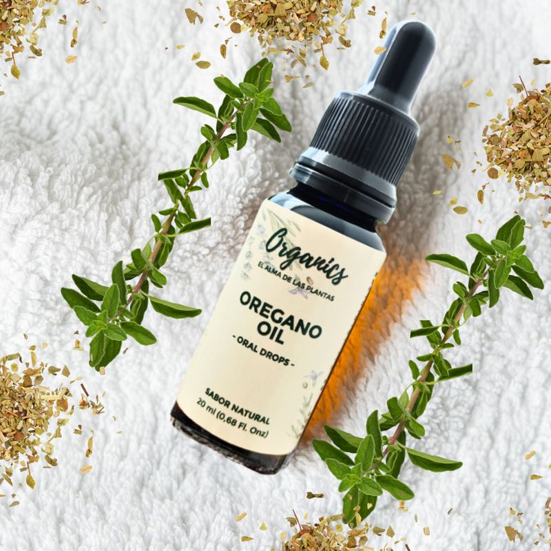GENERICO - Aceite de Oregano 20ml