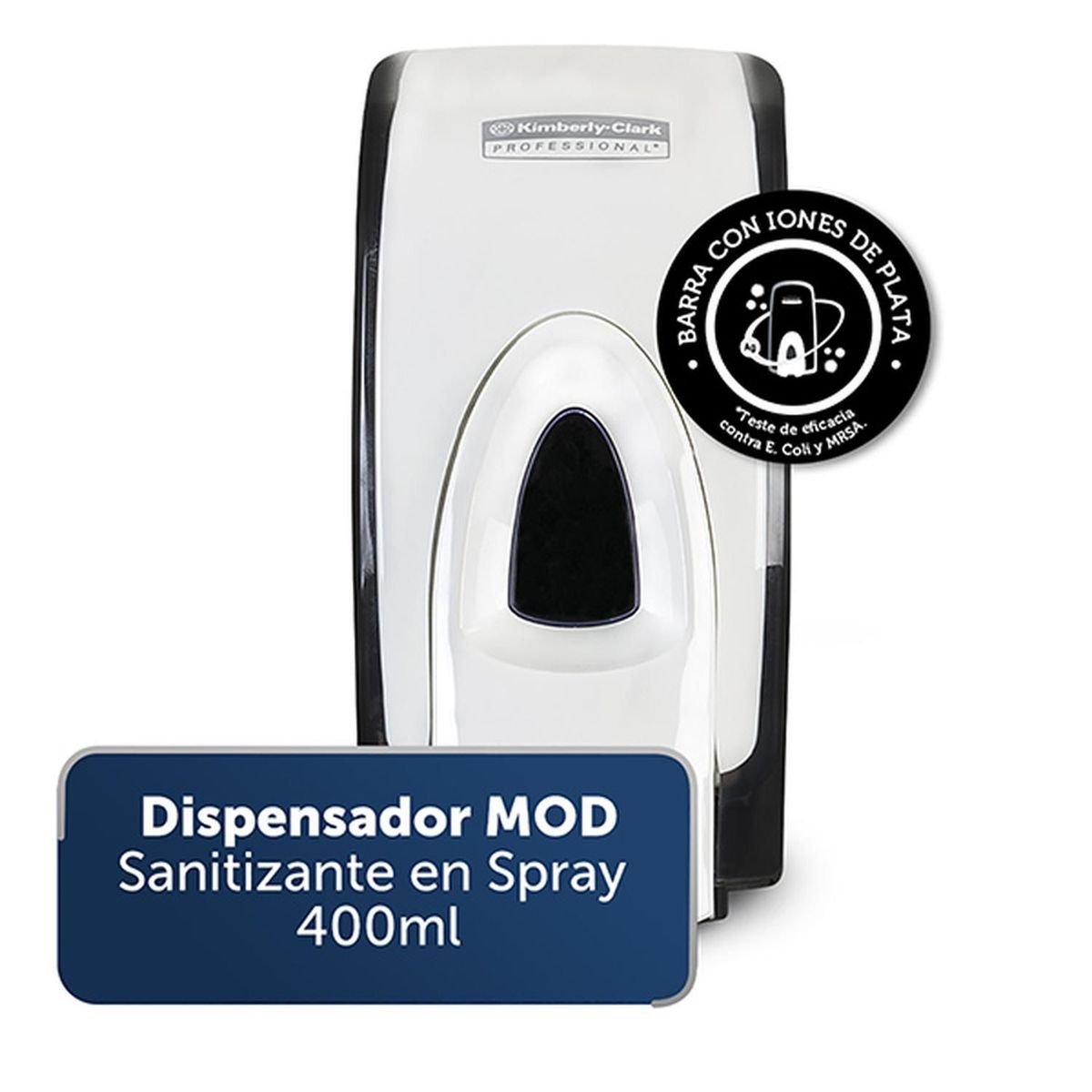 KIMBERLY CLARK PROFESSIONAL - Dispensador MOD Sanitizante en Spray 400 ml