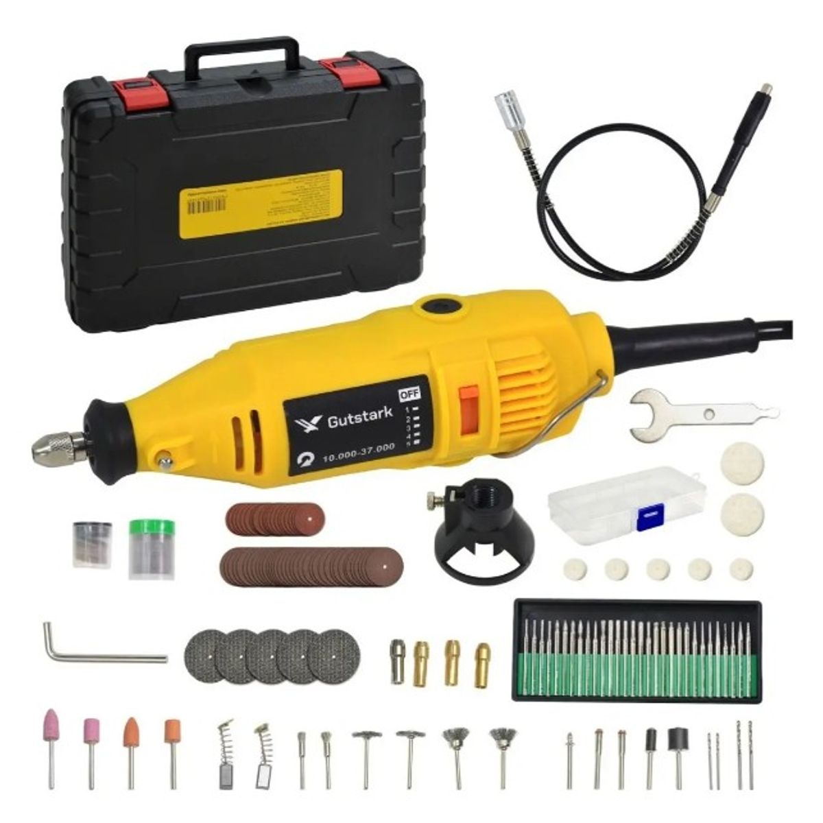 GUTSTARK - Motor Tool Mini Pulidora  Gutstark