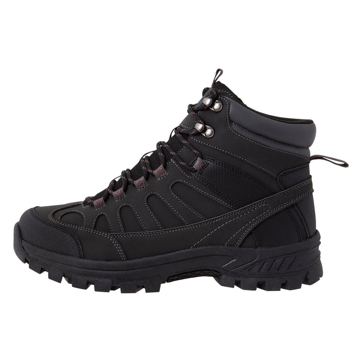 RUGGED OUTBACK - Botines Ridge De Senderismo Para Hombre Rugged Outback Payless Negro