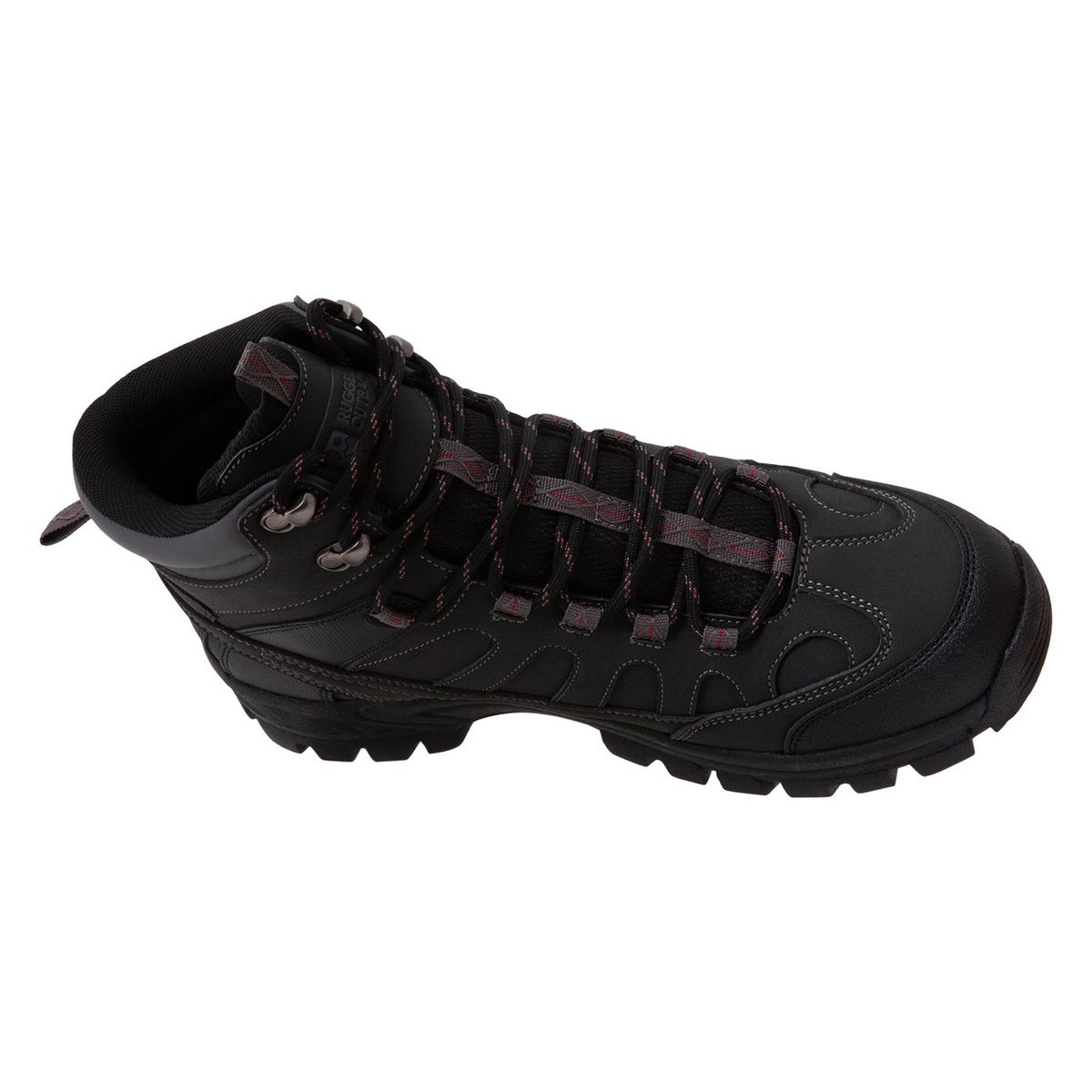 RUGGED OUTBACK - Botines Ridge De Senderismo Para Hombre Rugged Outback Payless Negro