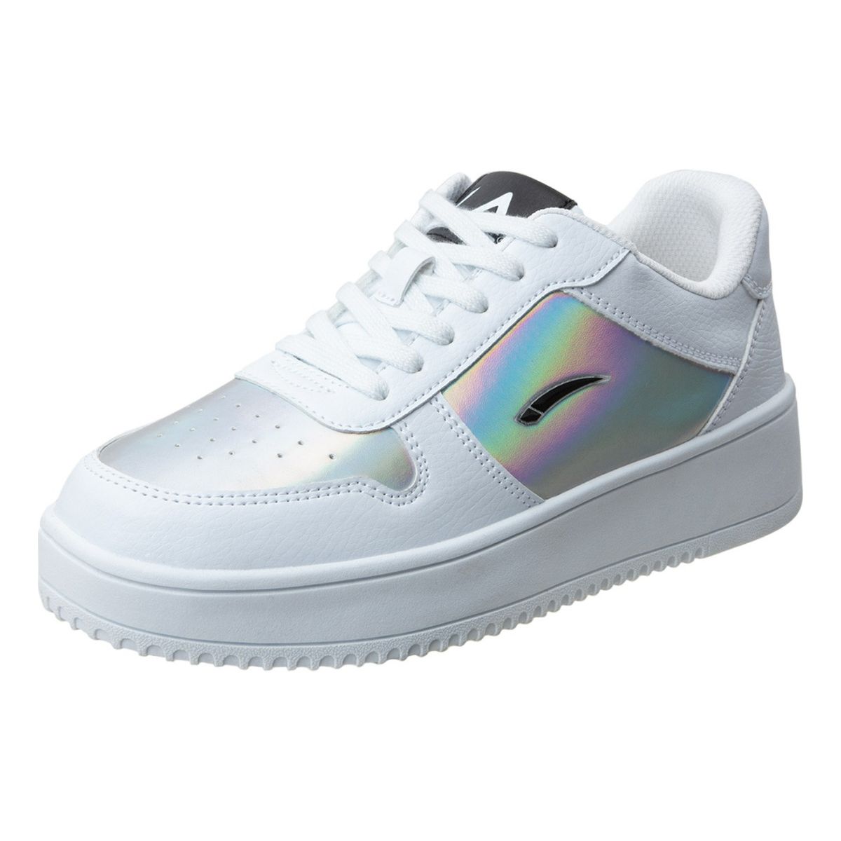 LA GEAR - Zapatos Casuales Dash Court Para Mujer La Gear Payless Blanco