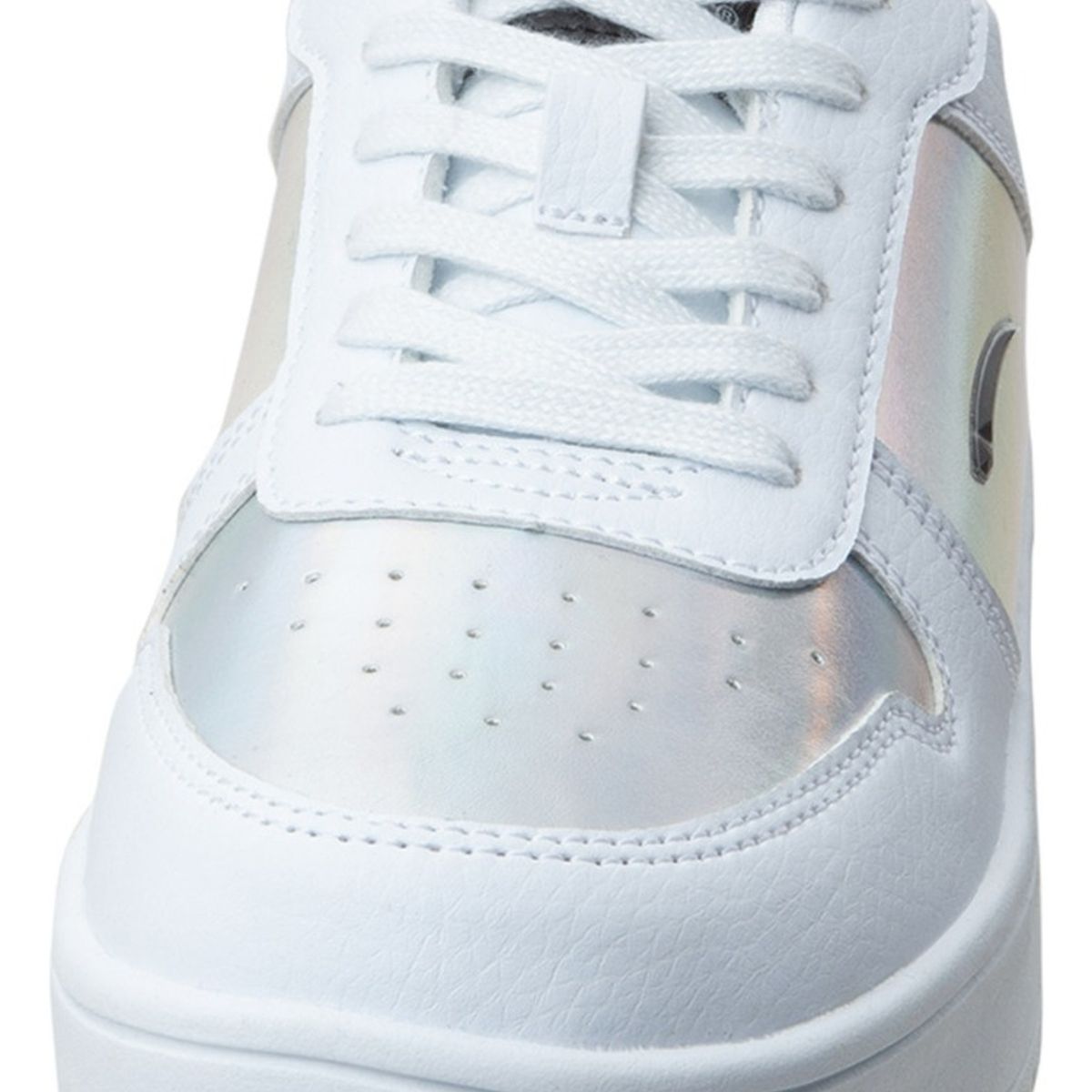 LA GEAR - Zapatos Casuales Dash Court Para Mujer La Gear Payless Blanco