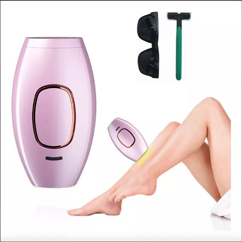 CARER SPARK - Depilador Portatil Láser permanente IPL Para Uso Doméstico Sin Dolor