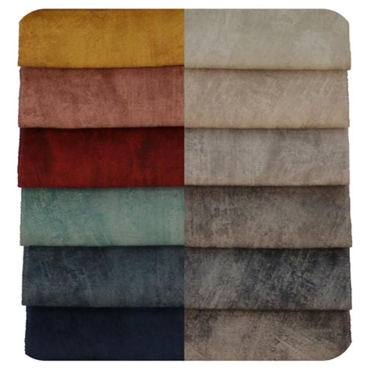 DIMATEX LEON - Tapete Alfombra Peluda Circular Decorativo 58x58cm Refpolar