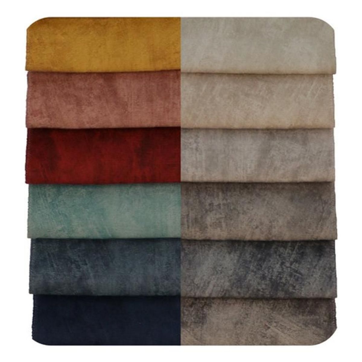 DIMATEX LEON - Tapete Alfombra Peluda Circular Decorativo 58x58cm Refpolar