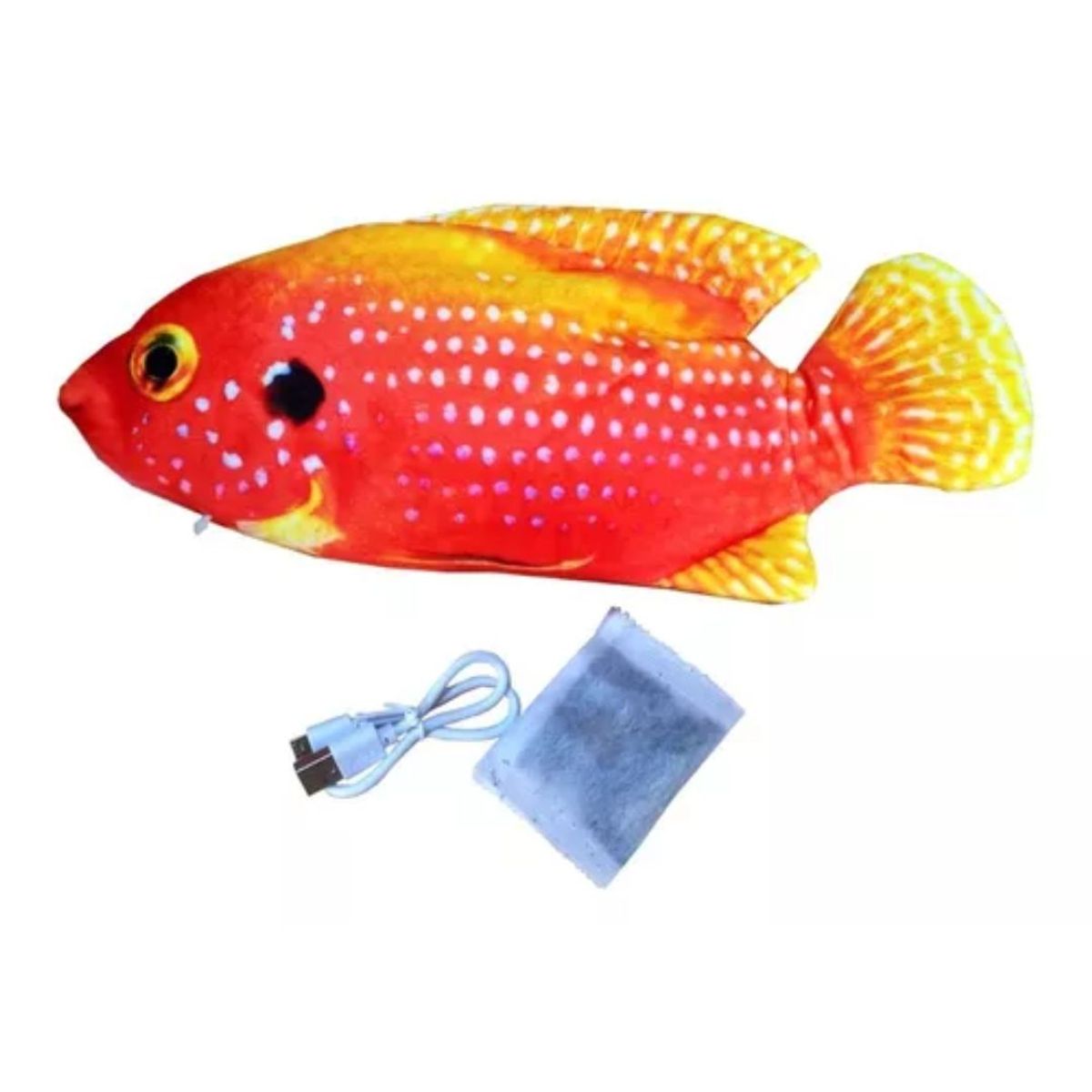 AFM - Pescado eléctrico recargable juguete para gatos