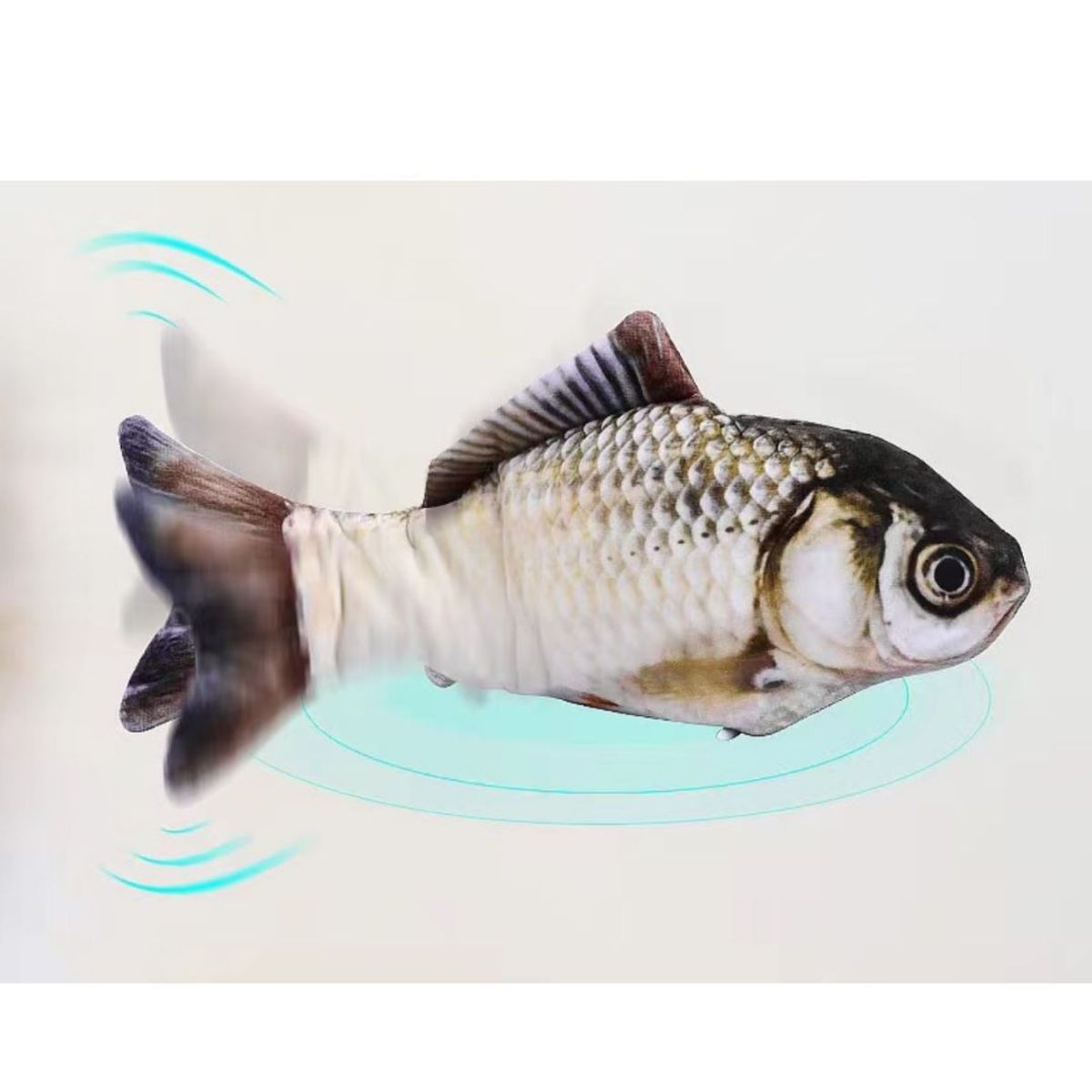 AFM - Pescado eléctrico recargable juguete para gatos
