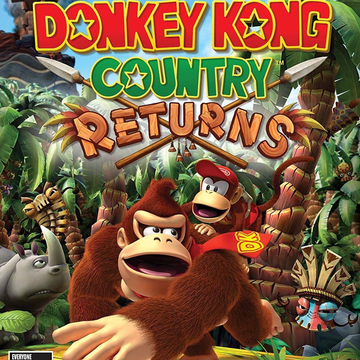 NINTENDO - Donkey kong country returns - nintendo wii