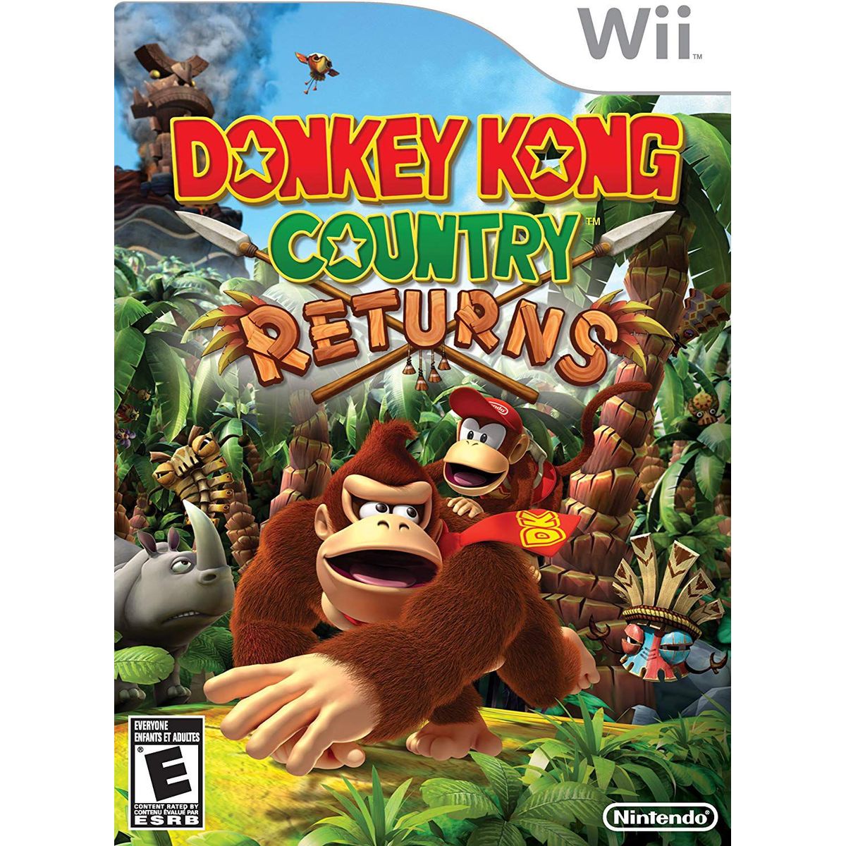 NINTENDO - Donkey kong country returns - nintendo wii