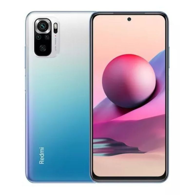 XIAOMI - Celular Xiaomi Redmi Note 10S Ocean Blue  RAM 6GB ROM 128GB
