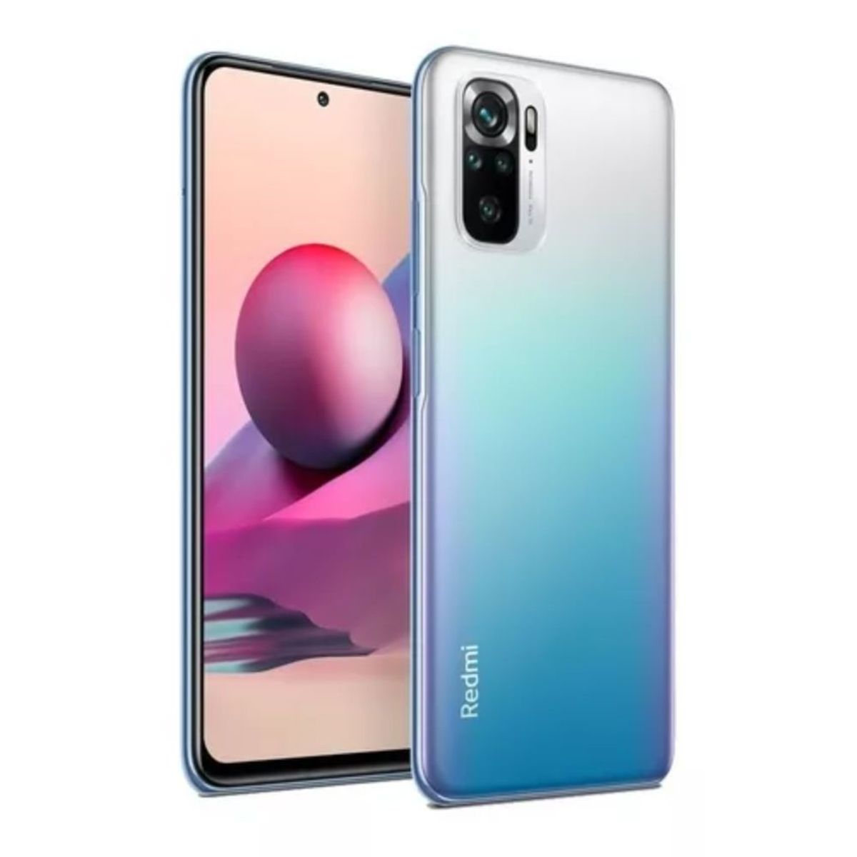 XIAOMI - Celular Xiaomi Redmi Note 10S Ocean Blue  RAM 6GB ROM 128GB