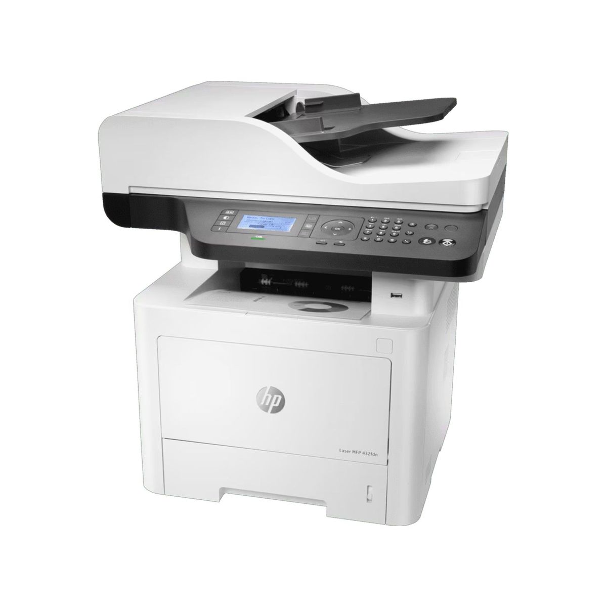 HP - HP LASERJET PRO M432FDN Multifuncional Red Duplex FAX ADF