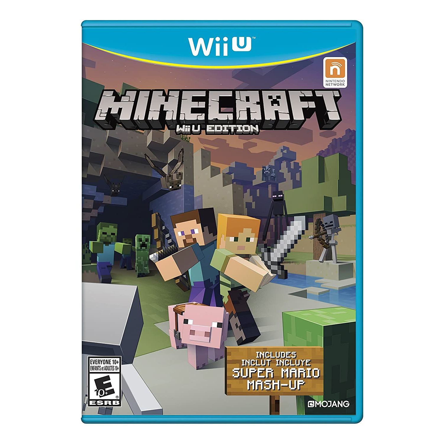 Console Wii U Minecraft Version Minecraft Nintendo Wii Minecraft