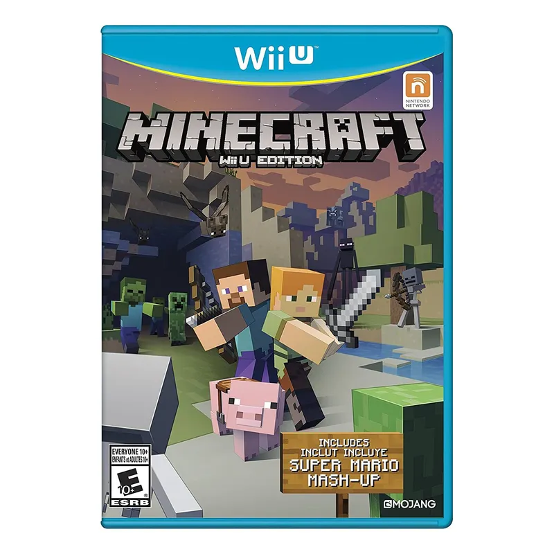 MOJANG - Minecraft wii u edition - wii u
