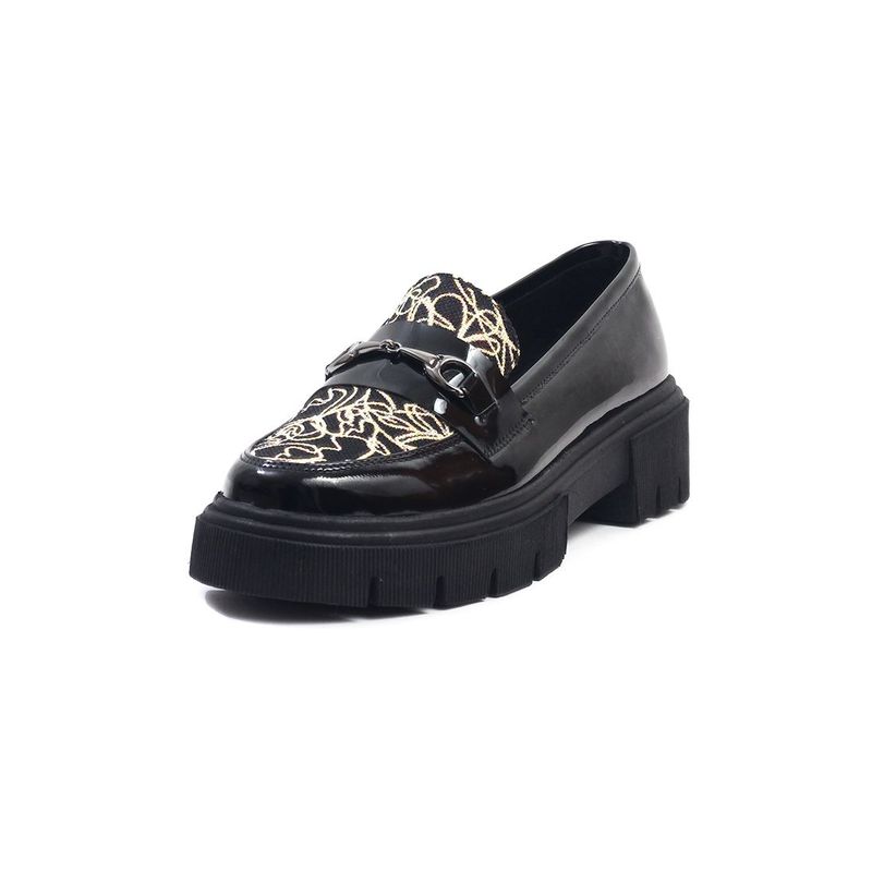 BALLERINA - Mocasines Negro Ballerinas Tania