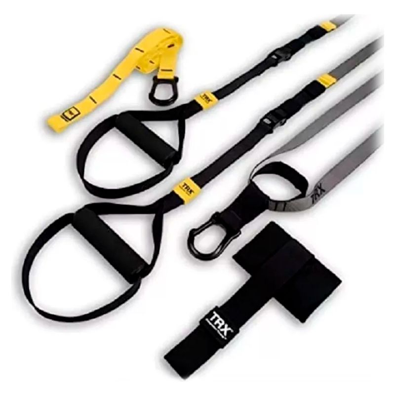 GENERICO - Kit Entrenamiento Suspensión Gym Fit Gimnasio