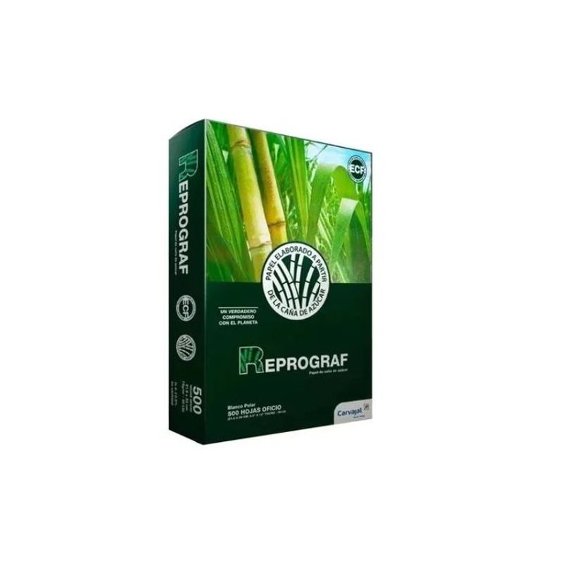 GENERICO - Resma Papel Blanco Reprograf 75 Gr Carta 500 Hojas