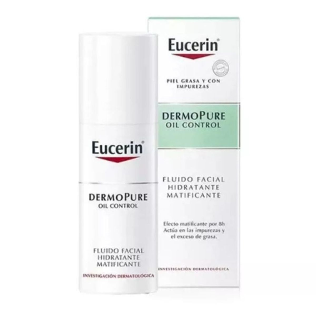 EUCERIN - DermoPure Fluido Facial x50ml I Eucerin