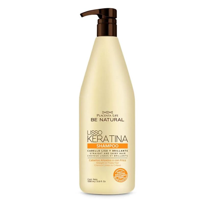 GENERICO - Shampoo Placenta Life Keratina 1 L
