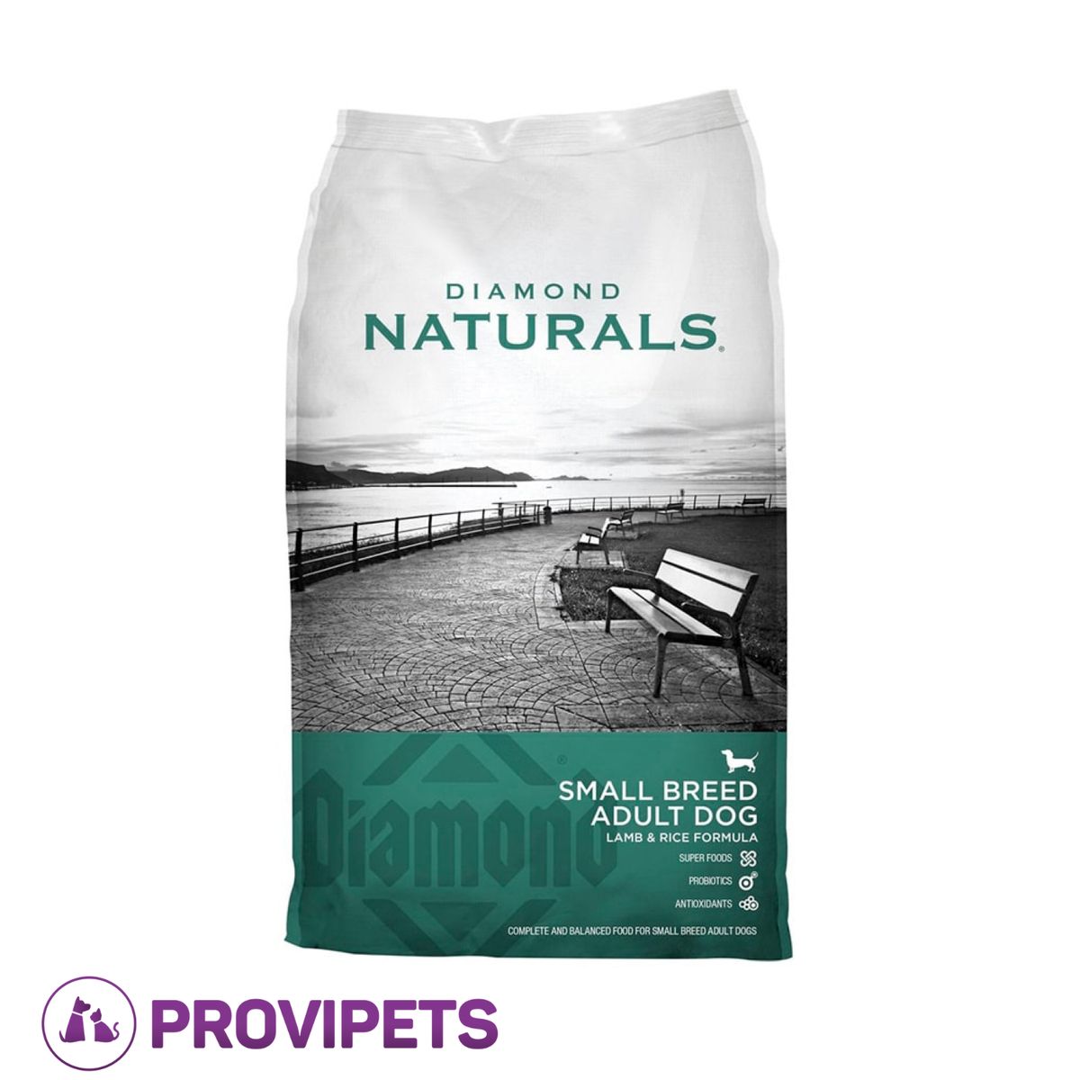 DIAMOND NATURALS - Diamond Perros Adultos Small Breed Razas Pequeñas 18lb