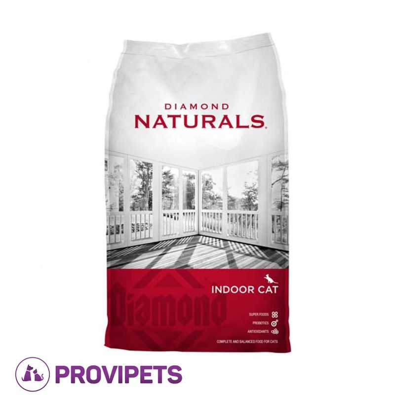 DIAMOND NATURALS - Diamond Indoor Cat Gatos De Interiores 18lb