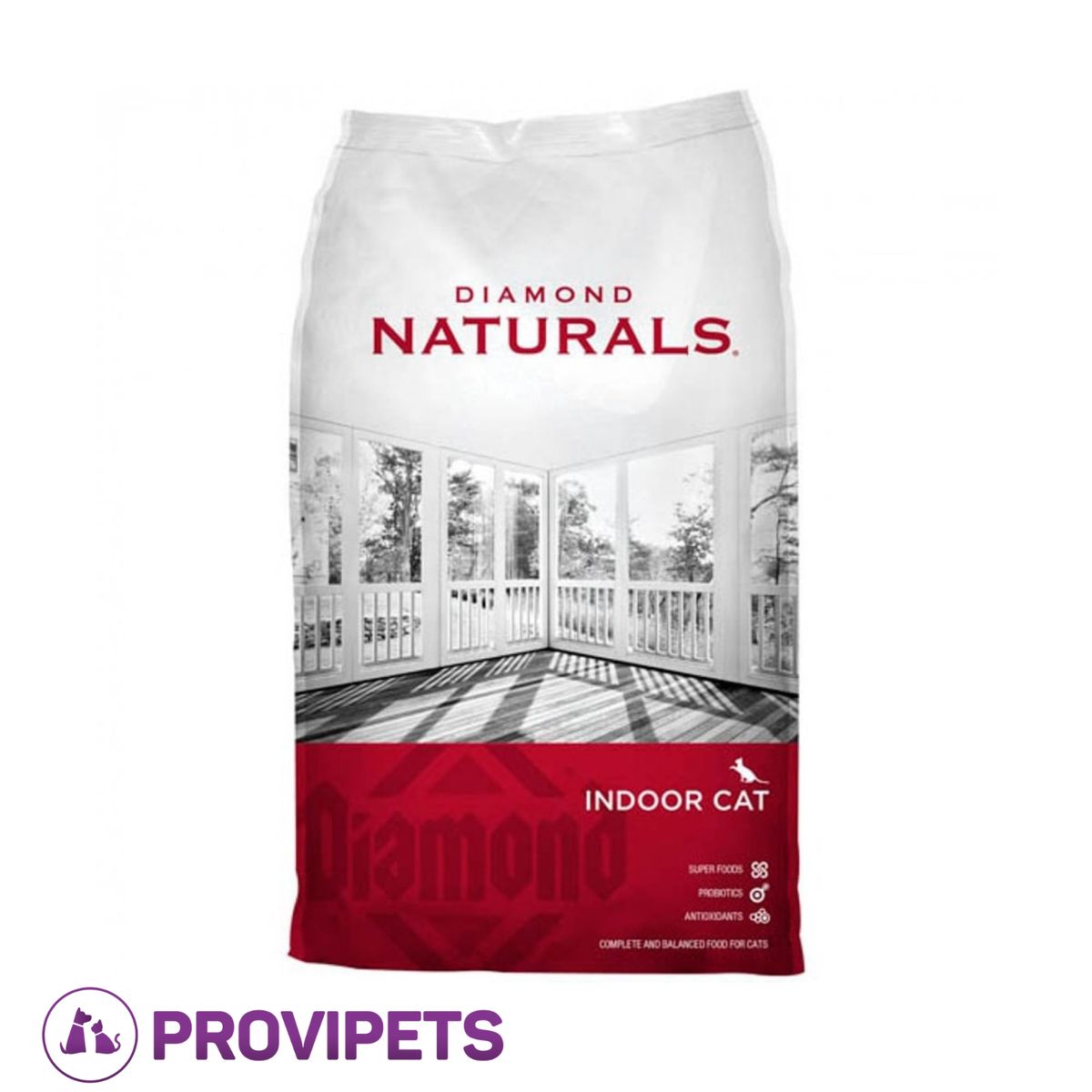 DIAMOND NATURALS - Diamond Indoor Cat Gatos De Interiores 18lb