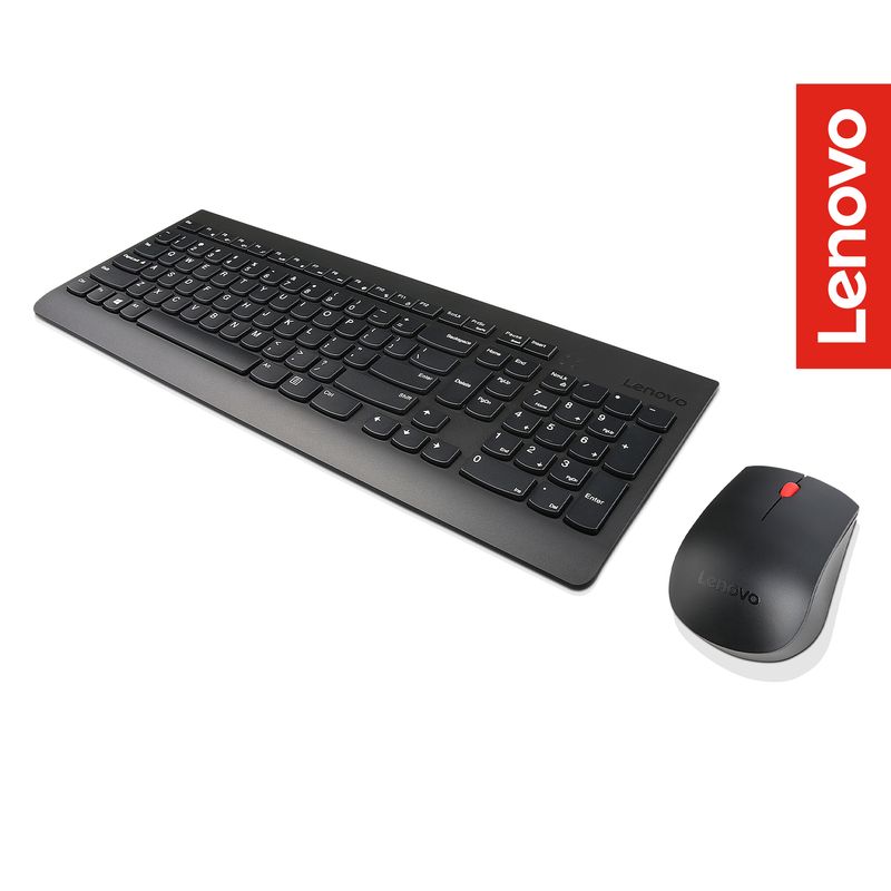 LENOVO - Combo de teclado y mouse inalámbrico Lenovo 510 (LA)