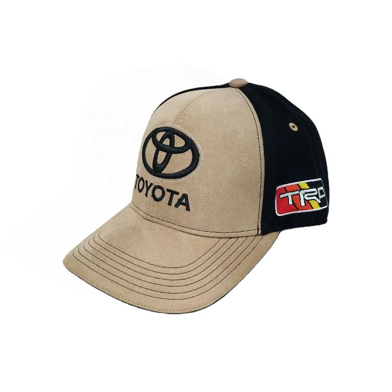 VELBROS - Gorra Marca Carro Bmw Toyota Renault Kia Chevrolet Mercedes - Caqui