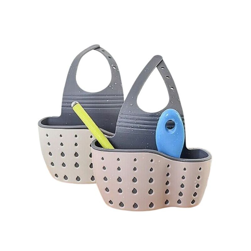 GENERICO - Portador  De Esponjas Para Baño Y Cocina