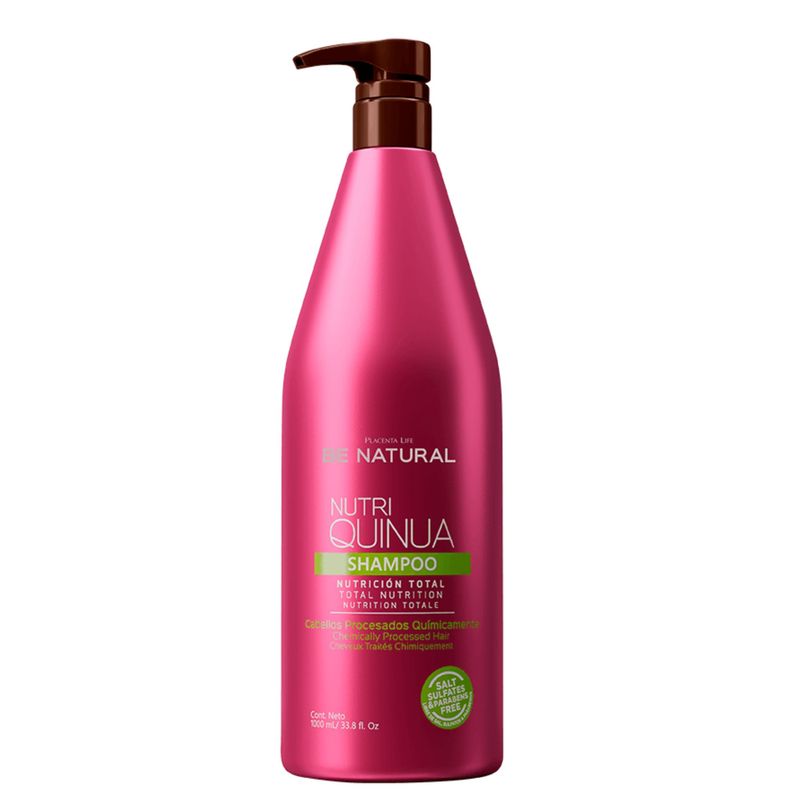 GENERICO - Shampoo Placenta Life Nutri Quinua 1 L.