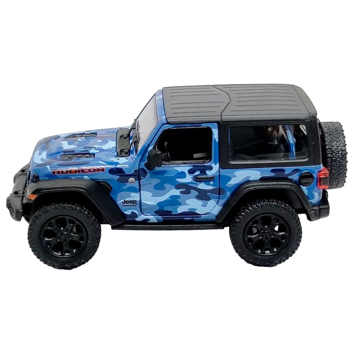 GENERICO - Camioneta Jeep Rubicon De Colección A Escala Camuflado