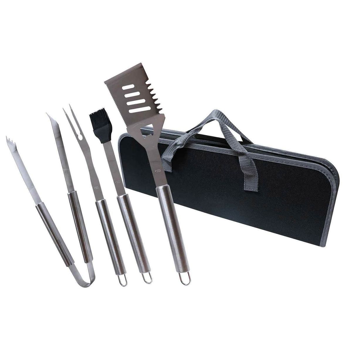 BOYDORR - Set De Utensilios BBQ De Acero Inoxidable Para Asador