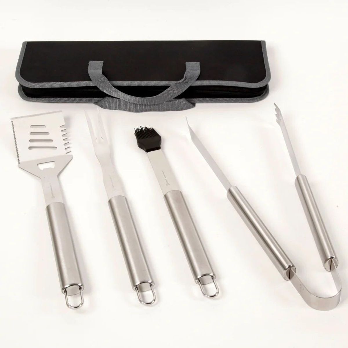 BOYDORR - Set De Utensilios BBQ De Acero Inoxidable Para Asador