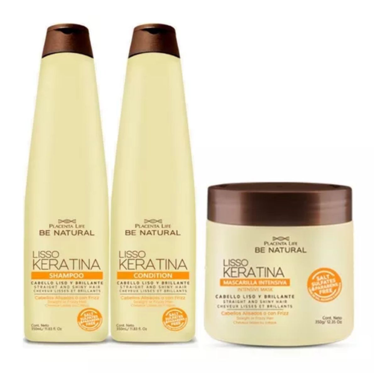 GENERICO - Kit Placenta Life Lisso Keratina Sam