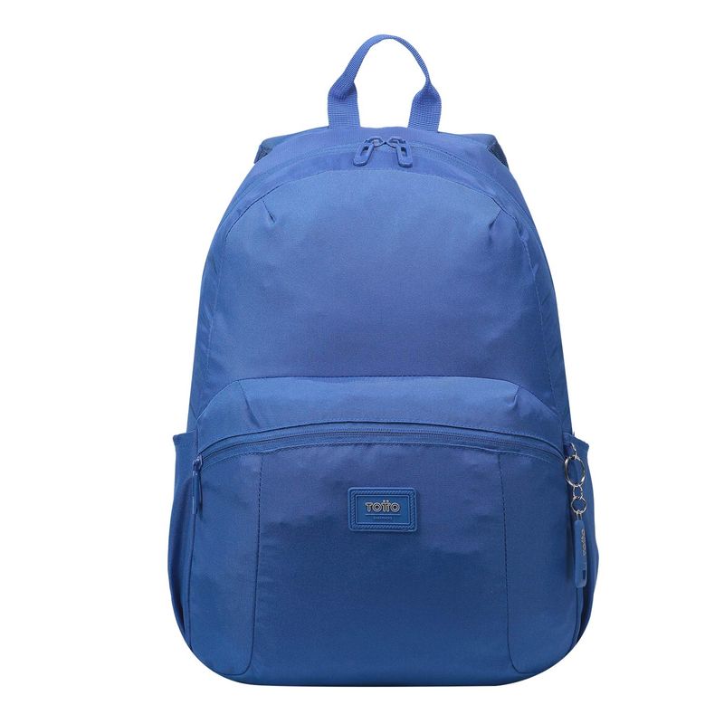 TOTTO - Morral Universitario Porta PC 14" Trik M Gris Hombre