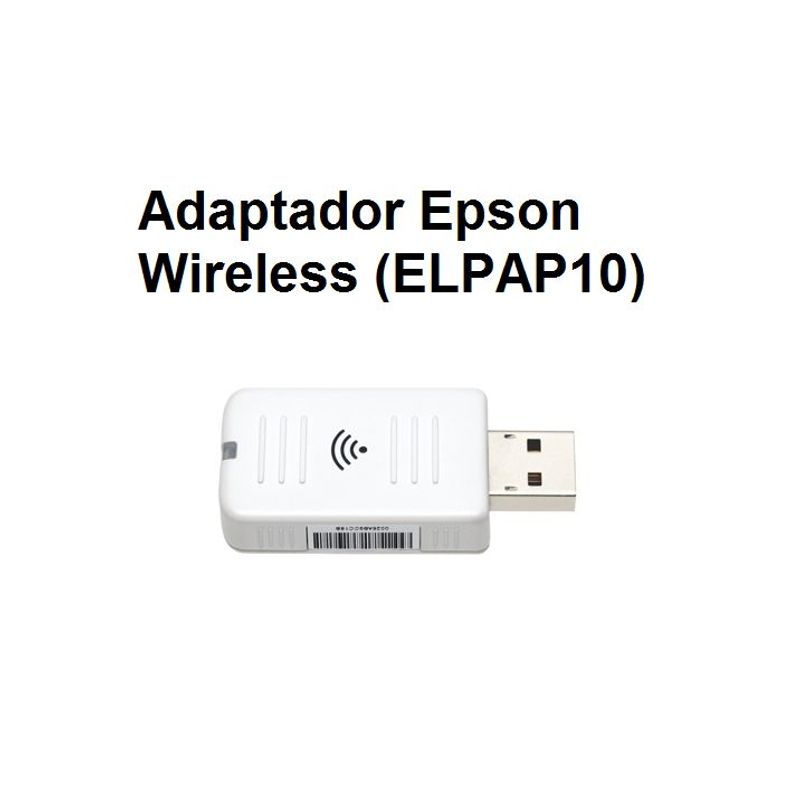 EPSON - Módulo lan inalámbrico epson elpap10 proyectores