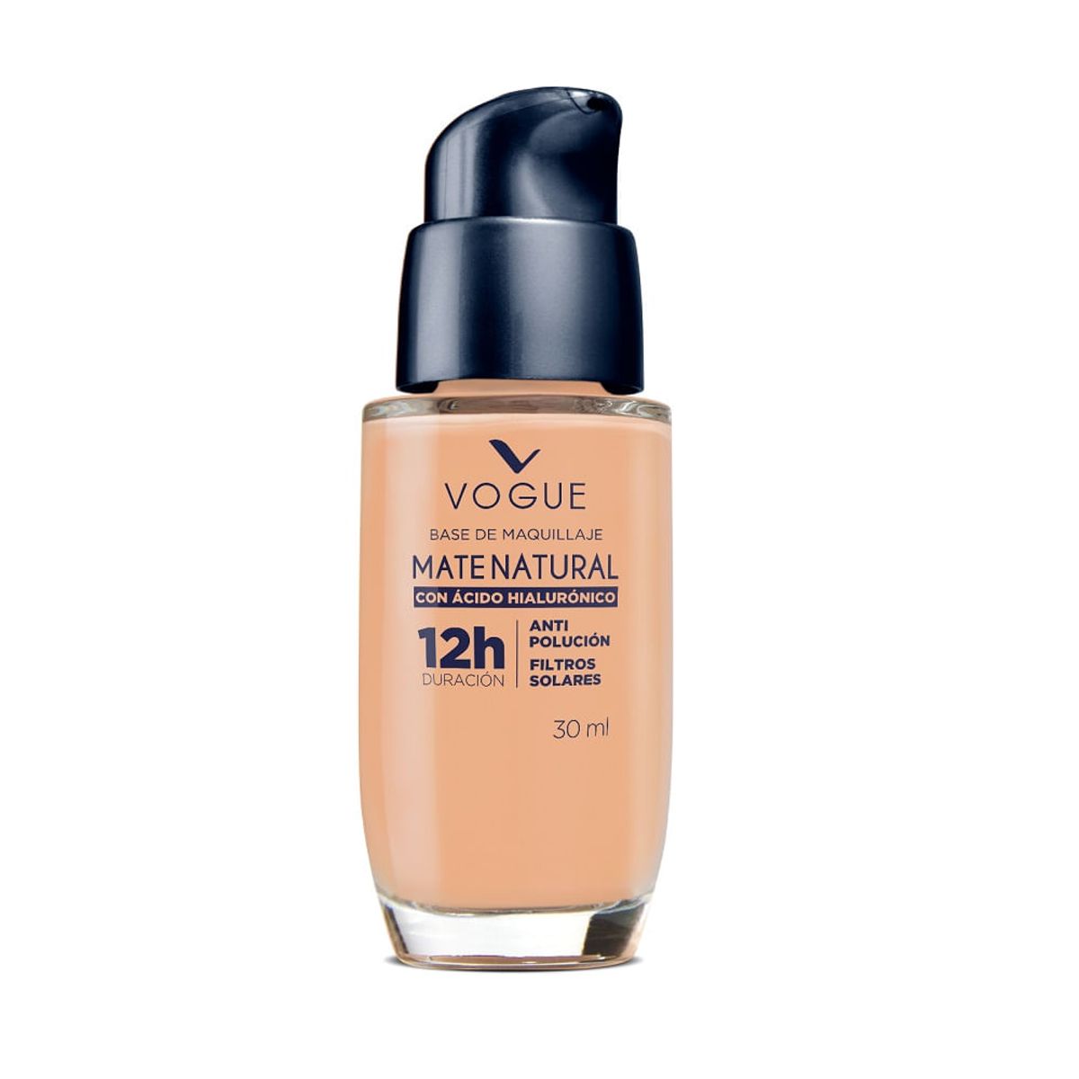 VOGUE - Base Liquida Vogue Mate Natural Gitano X 30Ml