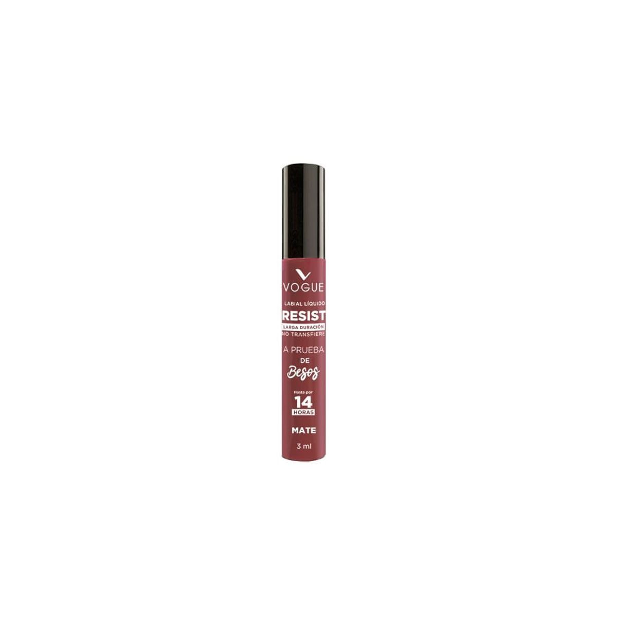 VOGUE - Labial Liquido Mate Vogue Resist Fabulosa X 3Ml