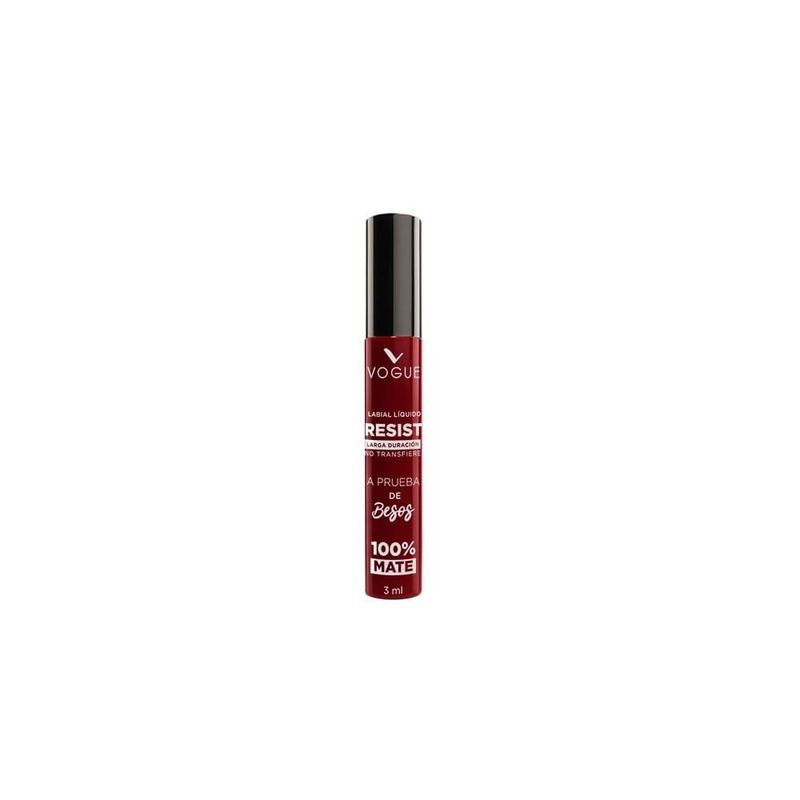 VOGUE - Labial Liquido Mate Vogue Resist Atrevida X 3Ml