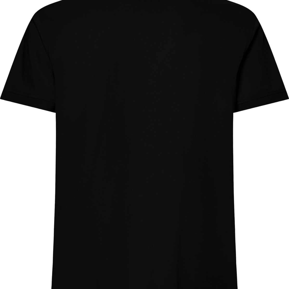TOMMY HILFIGER - Polo Manga Corta Regular Fit Negro Classic Tommy Hombre Hilfiger
