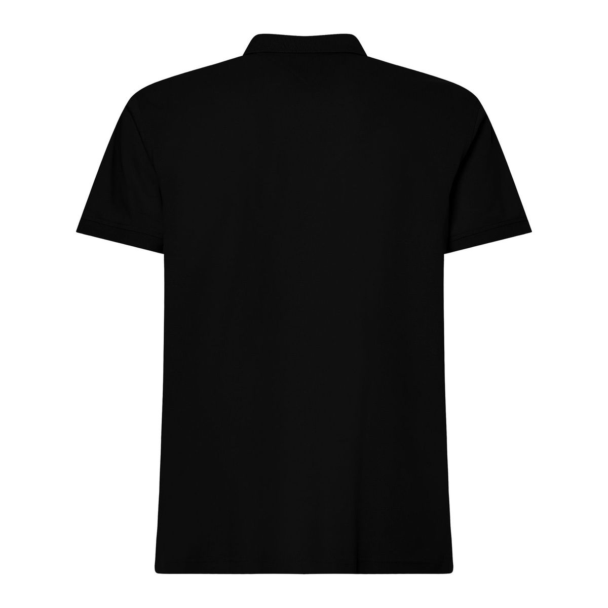 TOMMY HILFIGER - Polo Manga Corta Regular Fit Negro Classic Tommy Hombre Hilfiger